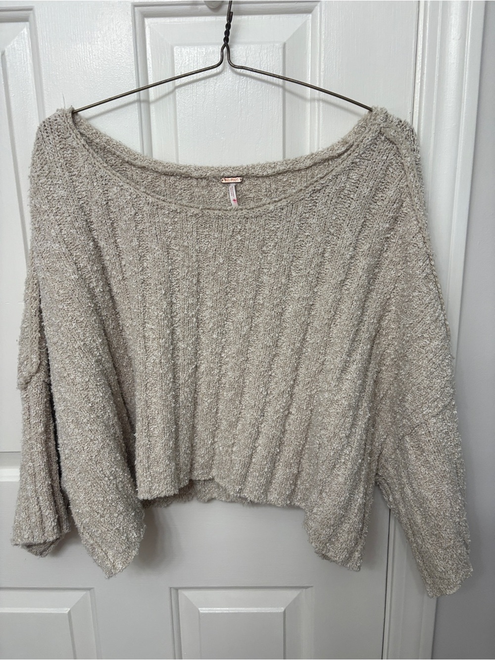 Free People Good Day Pullover - Cozy Cropped Rib-Knit Women's Sweater